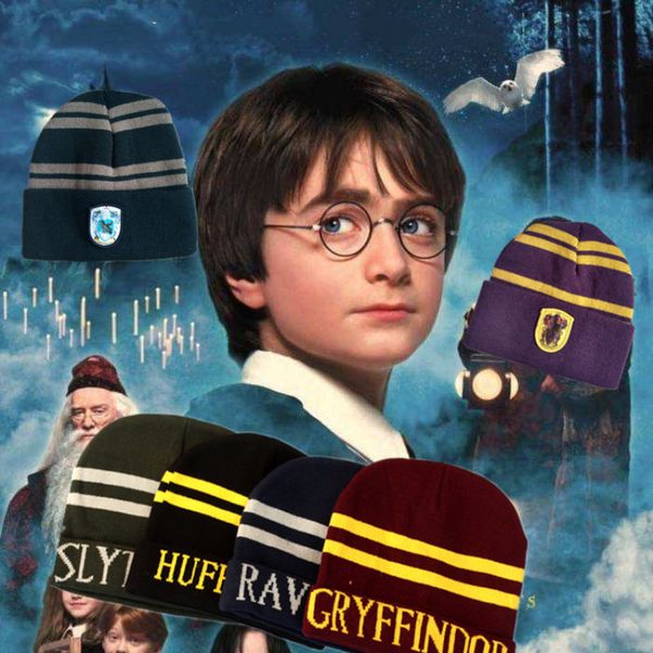 new 8style harry potter beanie hat gryffindor slytherin hufflepuff ravenclaw cap cosplay striped badge hats warm winter cap t2c5066
new 8style harry potter beanie hat gryffindor slytherin hufflepuff ravenclaw cap cosplay striped badge hats warm winter cap t2c5066