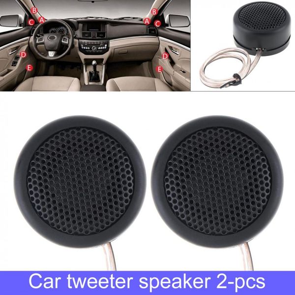 1 pair 380w high efficiency mini dome car tweeter speakers auto horn audio music stereo speakers for car audio system
1 pair 380w high efficiency mini dome car tweeter speakers auto horn audio music stereo speakers for car audio system