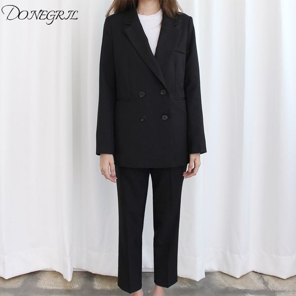 2019 весна осень формальное плюс размер feminino работа в офисе женщины черный пиджаки и куртки костюм рабочая одежда blazer roupas feminina, White;black
2019 весна осень формальное плюс размер feminino работа в офисе женщины черный пиджаки и куртки костюм рабочая одежда blazer roupas feminina, White;black