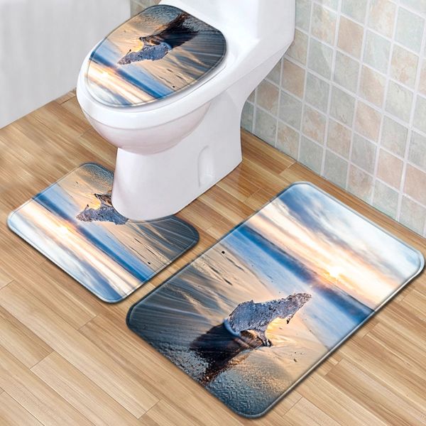 84beach view bathroom floor mat three piece toilet carpet toilet mat set doormat bathroom antiskid mat available
84beach view bathroom floor mat three piece toilet carpet toilet mat set doormat bathroom antiskid mat available