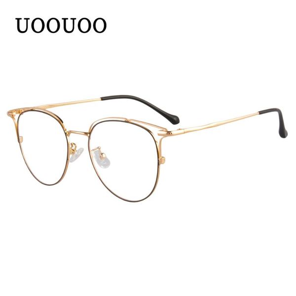 uoouoo retro metal frame men women blue light filter game glasses myopia eyewear around optical eyeglasses 11138, White;black
uoouoo retro metal frame men women blue light filter game glasses myopia eyewear around optical eyeglasses 11138, White;black