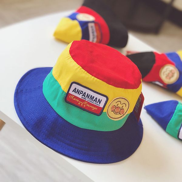 summer kids boys girls sun hats anti-uv sunscreen caps children's beach caps big birm girls outdoor casual adjustable sun hats, Blue;gray
summer kids boys girls sun hats anti-uv sunscreen caps children's beach caps big birm girls outdoor casual adjustable sun hats, Blue;gray