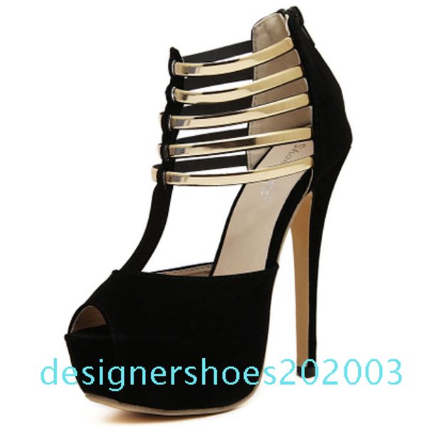 large size high heel metal sandals fish mouth waterproof platform nightclub stiletto shoes d03, Black
large size high heel metal sandals fish mouth waterproof platform nightclub stiletto shoes d03, Black
