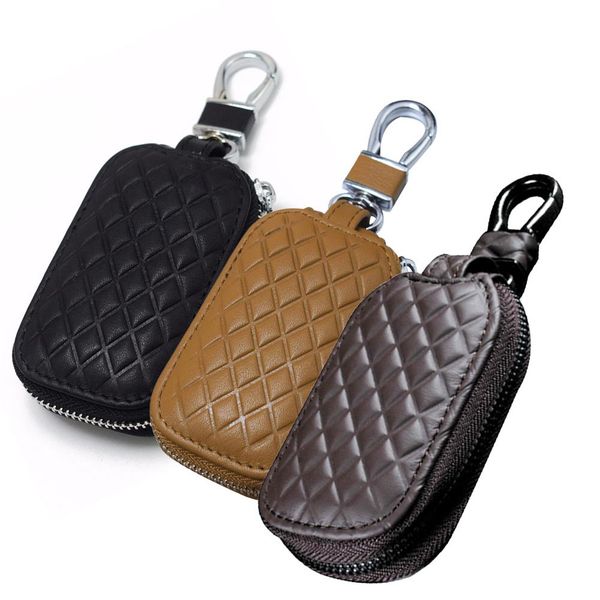leather car key wallets men key holder housekeeper keys organizer keychain covers zipper case bag purse protector bag
leather car key wallets men key holder housekeeper keys organizer keychain covers zipper case bag purse protector bag