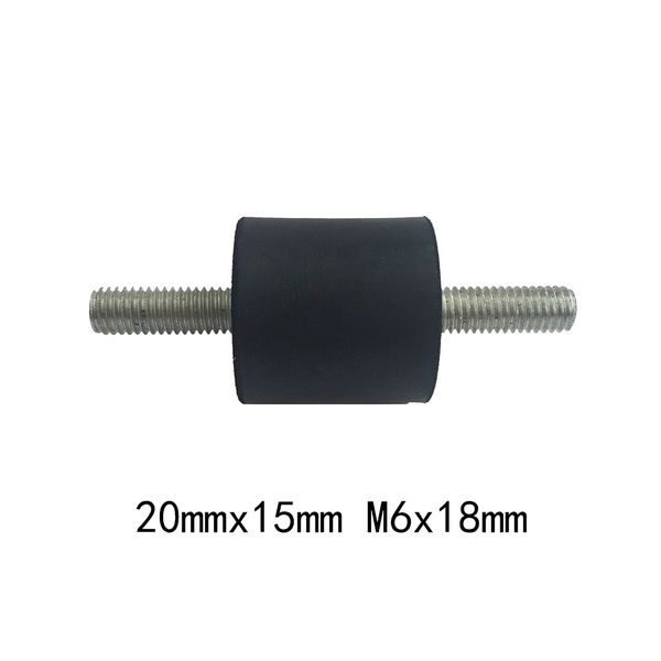 silent block noise reduction absorber wearproof double ends accessories rubber replacement vibration damper durable buffer
silent block noise reduction absorber wearproof double ends accessories rubber replacement vibration damper durable buffer