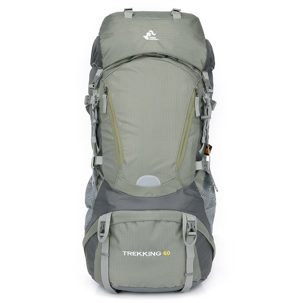 outdoor camping hiking backpack high capacity 60l water resistant travel bags climbing trekking sports rucksacks with rain cover
outdoor camping hiking backpack high capacity 60l water resistant travel bags climbing trekking sports rucksacks with rain cover