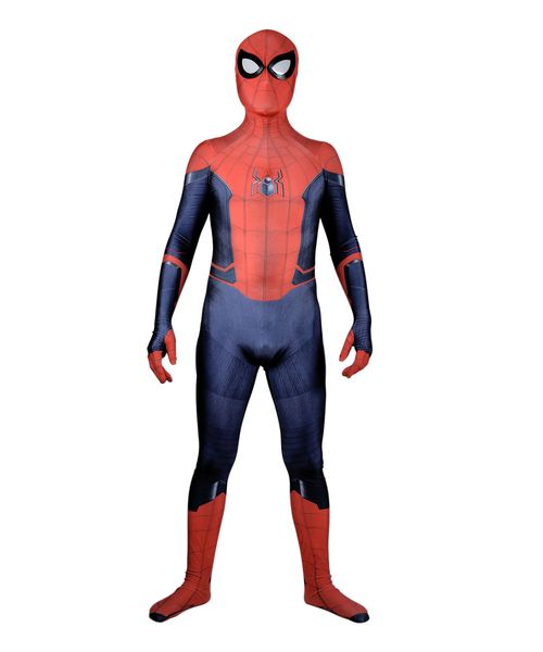 volwassen spider-man far from home printed ver van huis peter parker cosplay kostuum zentai spiderman bodysuit pak jumpsuits, Black;red
volwassen spider-man far from home printed ver van huis peter parker cosplay kostuum zentai spiderman bodysuit pak jumpsuits, Black;red