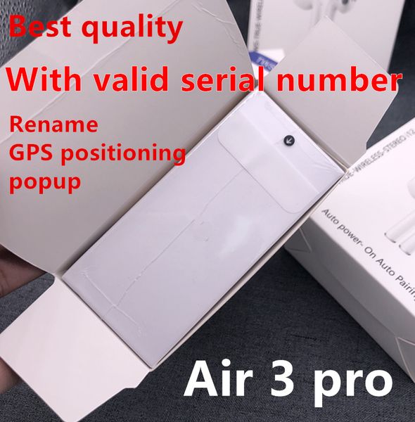 with valid serial number ap3 air 3 pro wireless charging earbuds generation 3 sensor rename bluetooth headphones auto paring earphones
with valid serial number ap3 air 3 pro wireless charging earbuds generation 3 sensor rename bluetooth headphones auto paring earphones