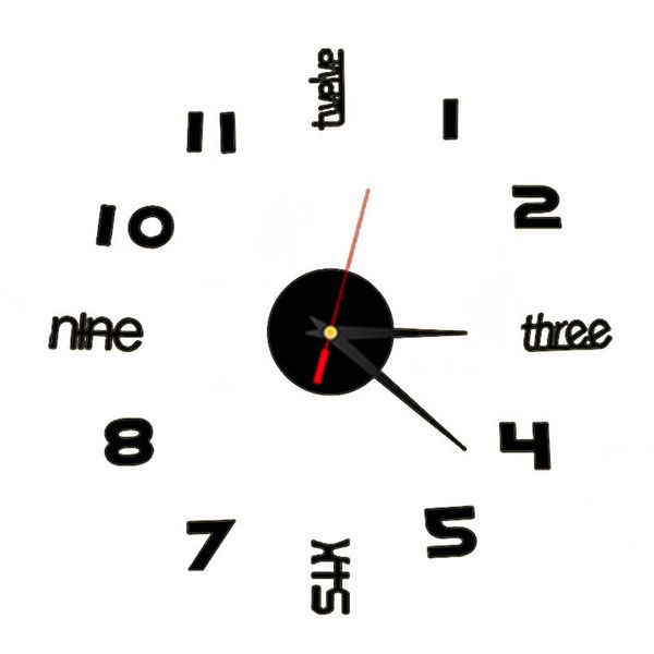 16inch new 3d wall clock diy roman number acrylic wall clock stickers for home silent movement wall watch modern design sticker decor
16inch new 3d wall clock diy roman number acrylic wall clock stickers for home silent movement wall watch modern design sticker decor