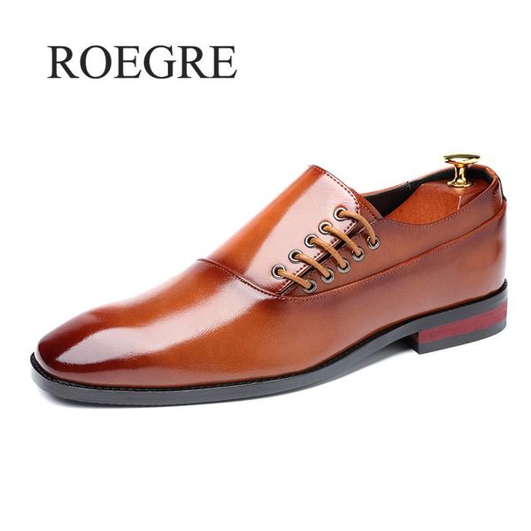 new 2020 pu leather dress shoes for men formal shoes spring pointed toe wedding business male fashion plus size 38-47, Black
new 2020 pu leather dress shoes for men formal shoes spring pointed toe wedding business male fashion plus size 38-47, Black