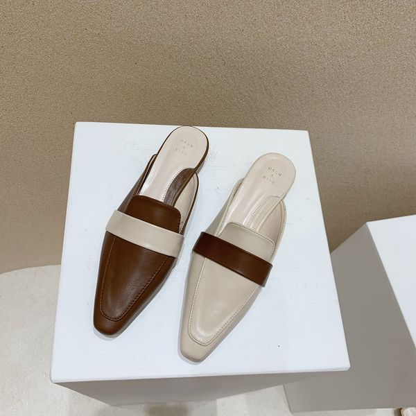 shoes women designers korean women's shoes one-character belt hasp flat bottom outer wear mueller semi-slippers, Black
shoes women designers korean women's shoes one-character belt hasp flat bottom outer wear mueller semi-slippers, Black