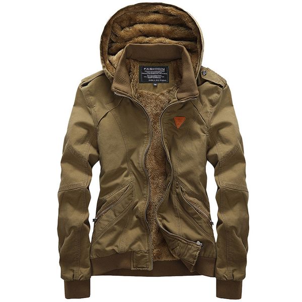 moruancle men's casual cargo jackets and coats winter warm windbreaker for male fleece lined thermal thick outerwear size m-xxxl, Black;brown
moruancle men's casual cargo jackets and coats winter warm windbreaker for male fleece lined thermal thick outerwear size m-xxxl, Black;brown