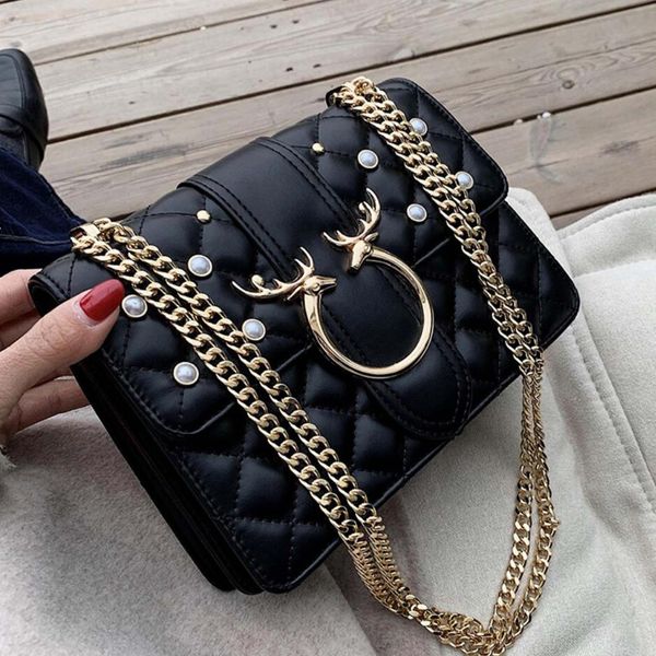 plaid square crossbody bag 2019 fashion new pu leather women's designer handbag lock chain shoulder messenger bag
plaid square crossbody bag 2019 fashion new pu leather women's designer handbag lock chain shoulder messenger bag