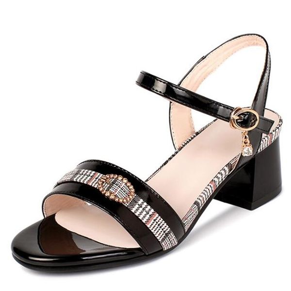summer sale 2020 new women sandals elegant comfort genuine leather sandals fashion popular high heel large size 43, Black
summer sale 2020 new women sandals elegant comfort genuine leather sandals fashion popular high heel large size 43, Black