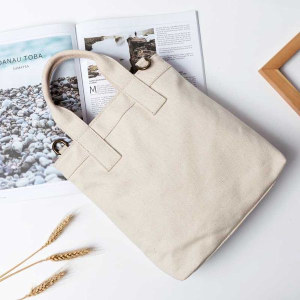 cotton student canvas bag female portable small fresh slanting vertical simple tote bag
cotton student canvas bag female portable small fresh slanting vertical simple tote bag