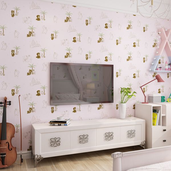 cartoon bear children's room non-woven self-adhesive wallpaper kindergarten boy girl bedroom living room tv back wall decor
cartoon bear children's room non-woven self-adhesive wallpaper kindergarten boy girl bedroom living room tv back wall decor