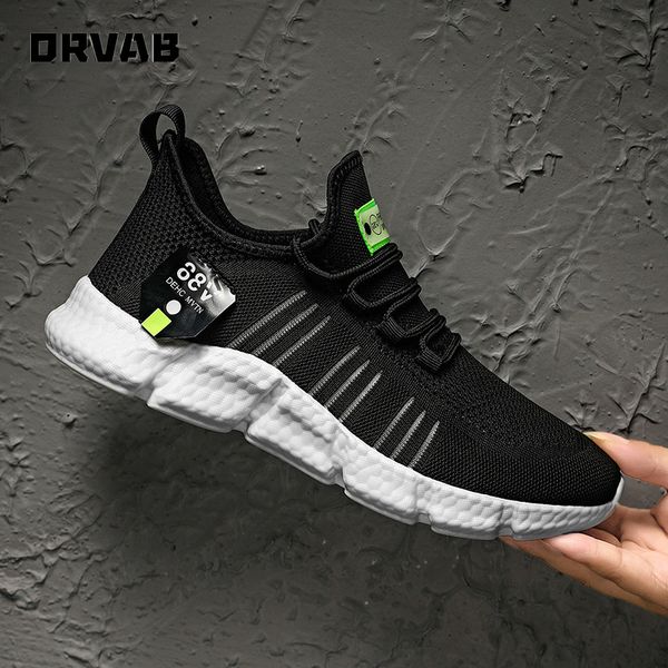 2020 new men shoes fashion designer men casual shoes summer mesh male footwear comfortable non slip sneakers, Black
2020 new men shoes fashion designer men casual shoes summer mesh male footwear comfortable non slip sneakers, Black