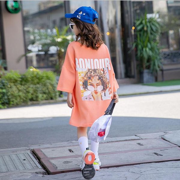 baby girl clothes causal dress for kids girls dresses summer children kid letter print dress casual party 4-16year, Red;yellow
baby girl clothes causal dress for kids girls dresses summer children kid letter print dress casual party 4-16year, Red;yellow