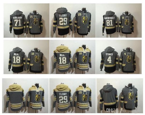nhl vegas golden knights marc-andre fleury hockey jersey hoodie pullover 81 jonathan marchessault 71 william karlsson stoner winter jacket, Black;red
nhl vegas golden knights marc-andre fleury hockey jersey hoodie pullover 81 jonathan marchessault 71 william karlsson stoner winter jacket, Black;red