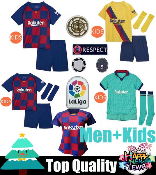fc barcelona soccer jerseys 19 20 camisetas de futbol ansu fati 2019 2020 messi griezmann de jong maillots de football shirt women+kids, Black;yellow
fc barcelona soccer jerseys 19 20 camisetas de futbol ansu fati 2019 2020 messi griezmann de jong maillots de football shirt women+kids, Black;yellow