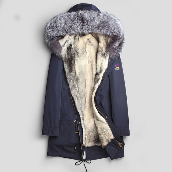 real fur coat men winter jacket real wolf fur liner parka men clothes 2019 collar warm long trench coats plus size my, Black
real fur coat men winter jacket real wolf fur liner parka men clothes 2019 collar warm long trench coats plus size my, Black