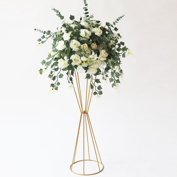 38cm wisteria rose artificial flower ball centerpieces decor wedding arch bouquet floral arrangement backdrop table flower vine
38cm wisteria rose artificial flower ball centerpieces decor wedding arch bouquet floral arrangement backdrop table flower vine