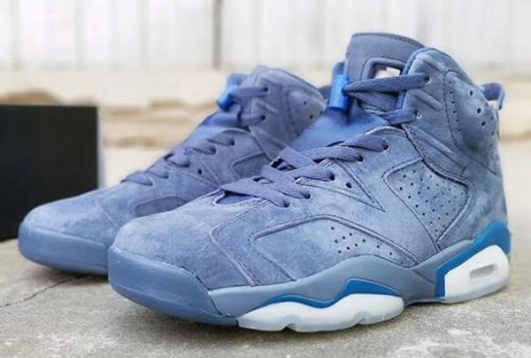 2019 new 6 jimmy butler diffused blue basketball shoes men 6s court blue suede sports sneakers with box
2019 new 6 jimmy butler diffused blue basketball shoes men 6s court blue suede sports sneakers with box