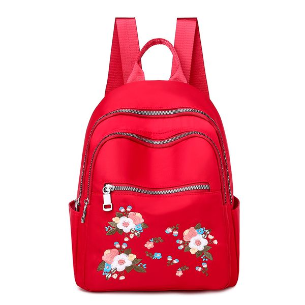 3-in-1 women flowers nylon backpacks embroidery floral travel bagpack ladies sac a dos female shcool backpack2020
3-in-1 women flowers nylon backpacks embroidery floral travel bagpack ladies sac a dos female shcool backpack2020