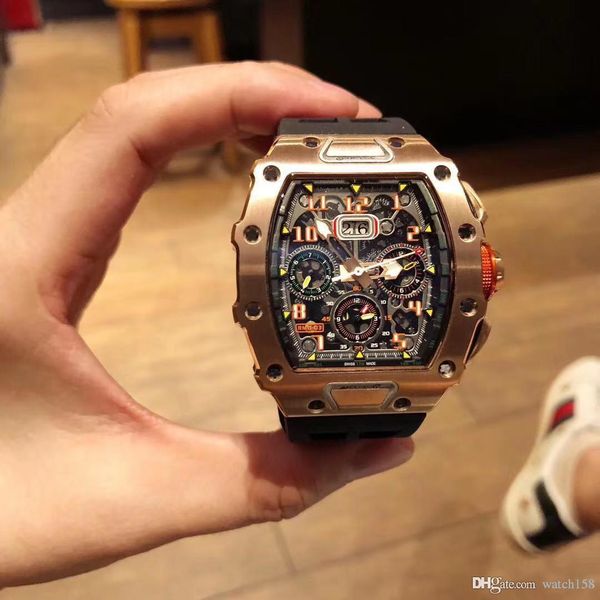 men's 42mm fashion sport multi-functional automatic mechanical watch, luminous calendar luxury 2019 new automatic mechanical watch, Slivery;brown
men's 42mm fashion sport multi-functional automatic mechanical watch, luminous calendar luxury 2019 new automatic mechanical watch, Slivery;brown