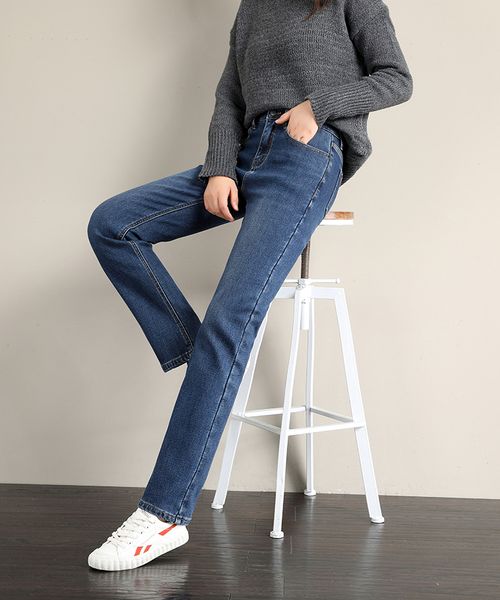 dark blue add wool tall waist straight jeans wear outside new female in the fall and winter of loose black straight leg show more thin
dark blue add wool tall waist straight jeans wear outside new female in the fall and winter of loose black straight leg show more thin