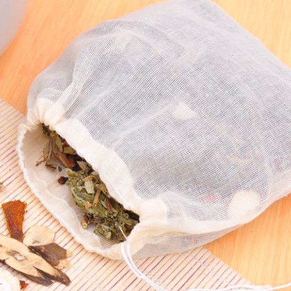 20pcs/set 13x16cm multi-functional mesh filter cotton bags food nut milk coffee juice strainer teaware chinese medicine teaware sets
20pcs/set 13x16cm multi-functional mesh filter cotton bags food nut milk coffee juice strainer teaware chinese medicine teaware sets