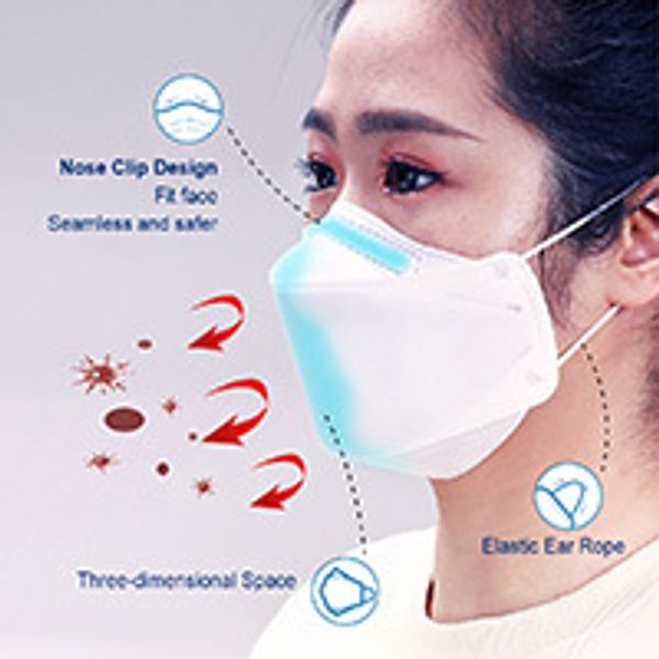 20-200pcs kf94 gas filtration face masks breathable mask protection against droplet dust particles pollution
20-200pcs kf94 gas filtration face masks breathable mask protection against droplet dust particles pollution