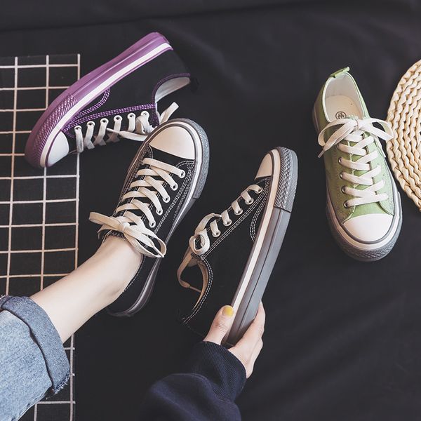 women shoes woman flats round toe wedge basket 2020 espadrilles platform casual female sneakers dress sports summer cross solid, Black
women shoes woman flats round toe wedge basket 2020 espadrilles platform casual female sneakers dress sports summer cross solid, Black