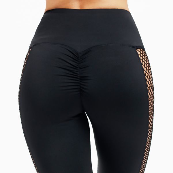 black high waist leggings women mesh patchwork push up legging fitness pants breathable polyester sport leggins
black high waist leggings women mesh patchwork push up legging fitness pants breathable polyester sport leggins