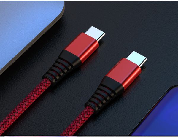 1.2m типа с к с-типа кабеля pd 3a60w 480mbps usb-c к usb c зарядный кабель для macbook samsung huawei 52
1.2m типа с к с-типа кабеля pd 3a60w 480mbps usb-c к usb c зарядный кабель для macbook samsung huawei 52