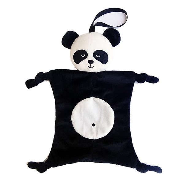 Cartoon Panda Monkey Doll Newborn Baby Comforter Blankie Soothing Bib Towel Toy New
Cartoon Panda Monkey Doll Newborn Baby Comforter Blankie Soothing Bib Towel Toy New