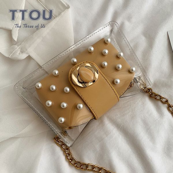 elegant pearl transparent bag summer beach bag casual chain small crossbody shoulder for women female lady handbag messenger
elegant pearl transparent bag summer beach bag casual chain small crossbody shoulder for women female lady handbag messenger