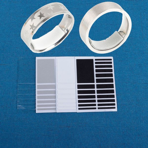 18pcs+1pcs)/set jewelry tools & equipments transparent base ring invisible size adjuster guard tightener reducer resizing tool
18pcs+1pcs)/set jewelry tools & equipments transparent base ring invisible size adjuster guard tightener reducer resizing tool