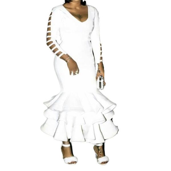 chic product white dress long sleeve mermaid long maxi dress lady elegant party dresses 8600, Black;pink
chic product white dress long sleeve mermaid long maxi dress lady elegant party dresses 8600, Black;pink
