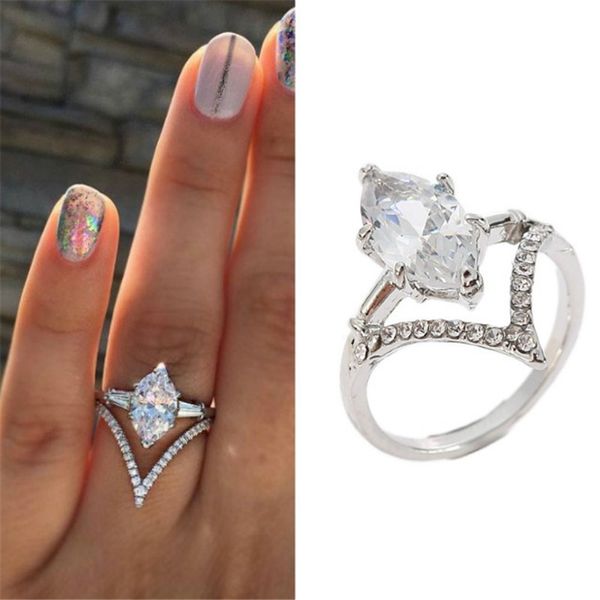new rose gold rings for women full crystal rhinestone wedding ring for ladies women accessories across finger rings jewelry gift, Slivery;golden
new rose gold rings for women full crystal rhinestone wedding ring for ladies women accessories across finger rings jewelry gift, Slivery;golden