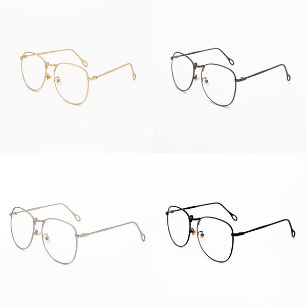 qianyai big plain fe metal round plain glasses frame round face male and female glasses frame factory, Silver
qianyai big plain fe metal round plain glasses frame round face male and female glasses frame factory, Silver