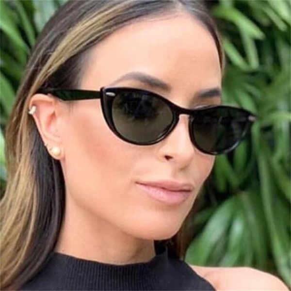 vintage sunglasses women 2019 designer rivet cat eye sunglasses ladies fashion shades cute leopard glasses uv400, White;black
vintage sunglasses women 2019 designer rivet cat eye sunglasses ladies fashion shades cute leopard glasses uv400, White;black