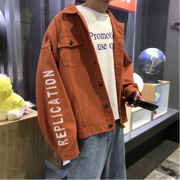 spring new jacket men's fashion solid color casual jacket man streetwear trend wild hip hop loose bomber male clothes, Black;brown
spring new jacket men's fashion solid color casual jacket man streetwear trend wild hip hop loose bomber male clothes, Black;brown