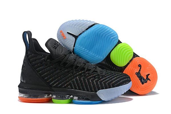 High Quality Athletic LeBron 16 Basketball Shoes Men Black White Metallic Gold Red Green Multi Sneaker
High Quality Athletic LeBron 16 Basketball Shoes Men Black White Metallic Gold Red Green Multi Sneaker