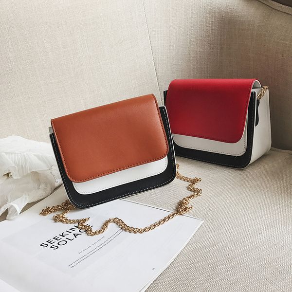 2019 the new color square bag fashion single shoulder bag slanted womens bags handbags women
2019 the new color square bag fashion single shoulder bag slanted womens bags handbags women