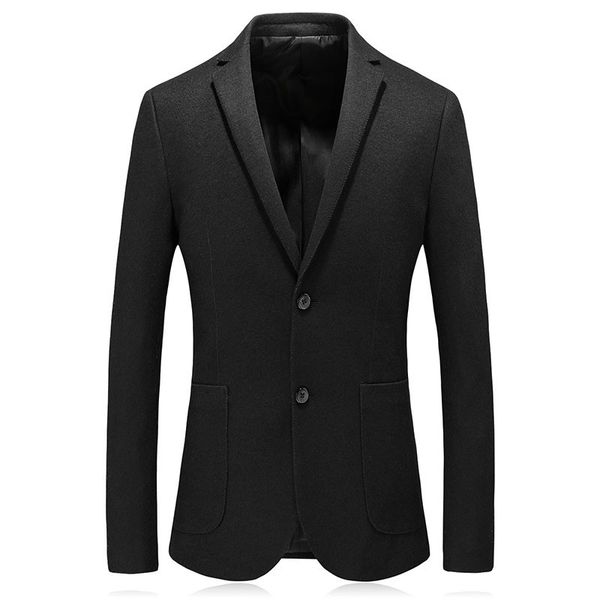 2020 new style coats men's casual fashion classic black wool blazers men jacket business blazer size s-6xl, White;black
2020 new style coats men's casual fashion classic black wool blazers men jacket business blazer size s-6xl, White;black