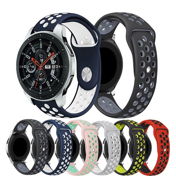 sport straps for samsung galaxy watch 46mm bracelet silicone strap 22mm watch strap wrist bands smart wristbands watchband, Black;brown
sport straps for samsung galaxy watch 46mm bracelet silicone strap 22mm watch strap wrist bands smart wristbands watchband, Black;brown