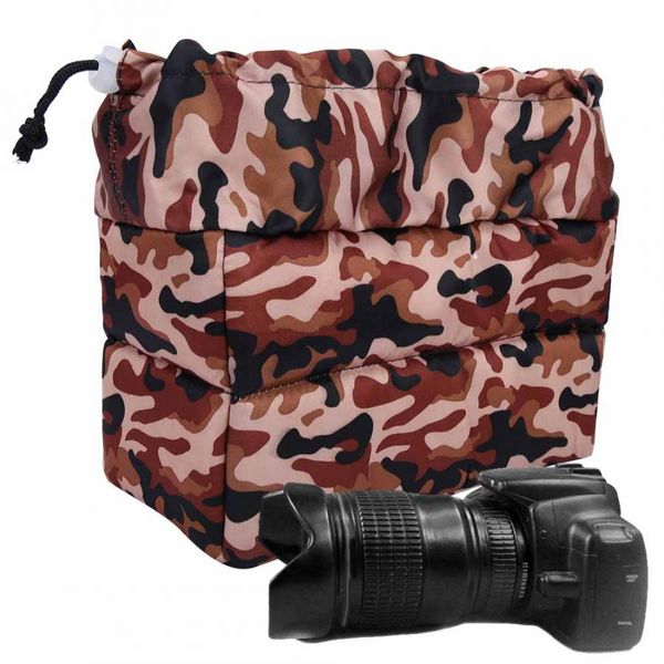 partition padded insert dslr camera bag shockproof protection inner case zaino fotografico