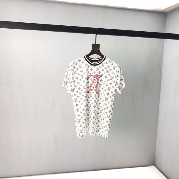 2020v designer spring and summer new high grade cotton printing short sleeve round neck panel t-shirt size: s--l-xl-xxl color: black white, White;black
2020v designer spring and summer new high grade cotton printing short sleeve round neck panel t-shirt size: s--l-xl-xxl color: black white, White;black