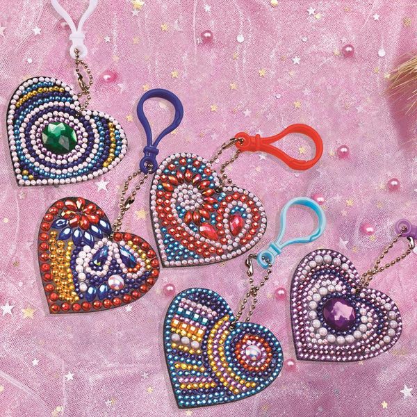 keychains 5pcs diy key chain love heart colorful full rhinestones painting jewelry originality pendant key chain ring drop shipping, Slivery;golden
keychains 5pcs diy key chain love heart colorful full rhinestones painting jewelry originality pendant key chain ring drop shipping, Slivery;golden